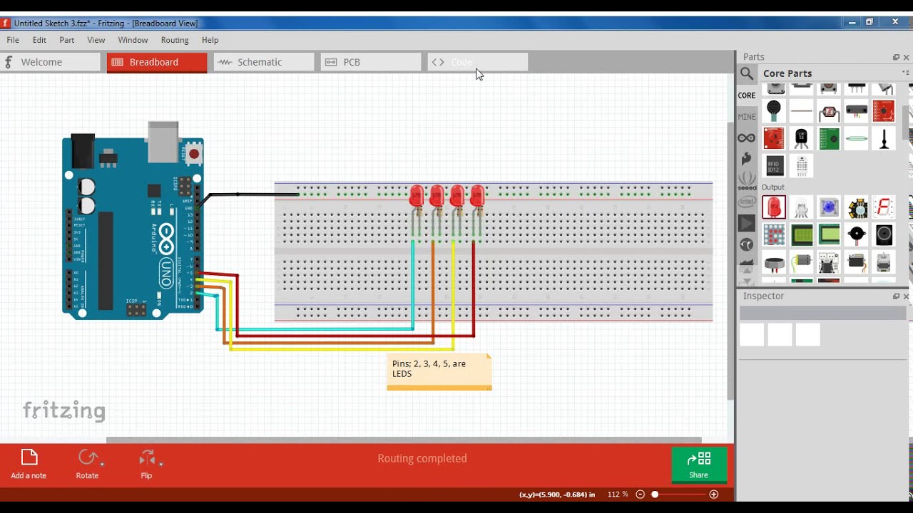 Basic Arduino IO program - YouTube