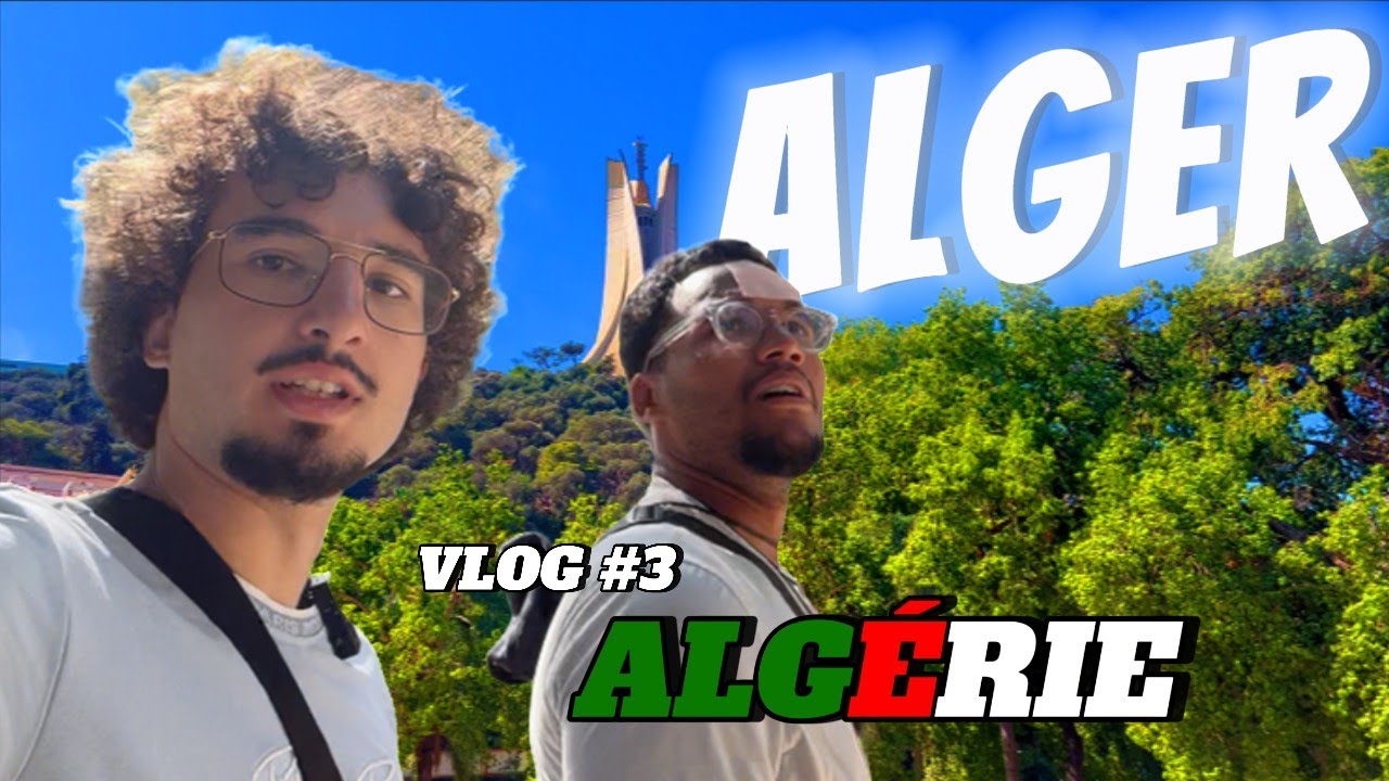24H À ALGER 🇩🇿 On pensait visiter une VILLE. On s'est pris un CHOC.