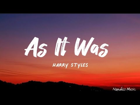 Harry Styles - As it was (Lyrics) | Ruth B. ,Shawn Mendes,Wiz Khalifa feat. Charlie Puth