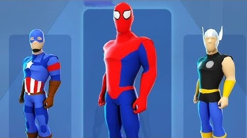 Mashup Hero - Gameplay Walkthrough Part 1 All Levels 1-4 (Android, iOS)