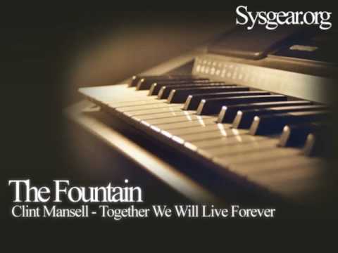 Fountain - Together we will live forever