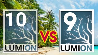 Lumion 10 Vs Lumion 9 updates and New features Urdu Hindi