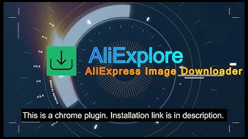 How To Download Aliexpress Product Image Video With One Click (Chrome Extension)