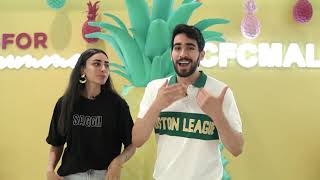 All For Summer Challenge – Round 2 Monda and Maged Mekawy