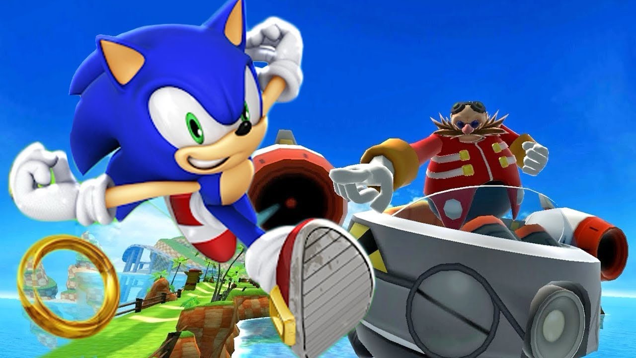 Derrotemos al Doctor Eggman 💣💥👾🎮