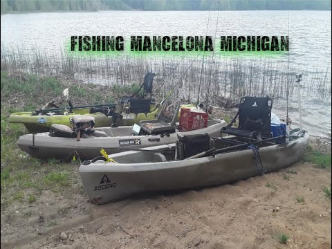Fishing Mancelona Michigan 2021
