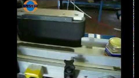 Label applicator for glass Hexagonal Honey Preserve jars