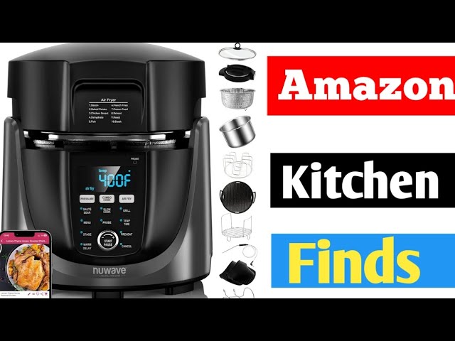 The Nuwave Duet pressure cooker and air fryer combo ! Now