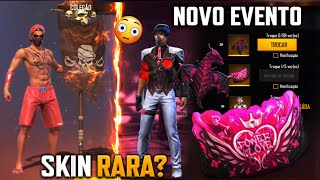 DATA BANDEIRÃO DE VOLTA? SKIN RARA, EVENTO DO DIA DOS NAMORADOS, NOVA RECARGA, FREE FIRE