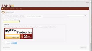 SAHRIS Collections Management Tutorial 1, Chapter 1 Introduction to SAHRIS
