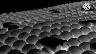 Samsung Logo Balls In Black And White Inverted Low Pitched Reversed New Effect