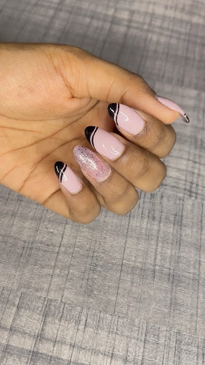 French nail art #tutorial #youtubeshorts #trending #shortsfeed #nailart #new #nails #youtube #