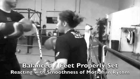 Coach Rick: Boxing Mittwork Utilizing Perpetual Motion Flow Drills aka Roger Mayweather Padwork