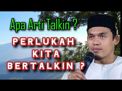 Apa Itu Talqin