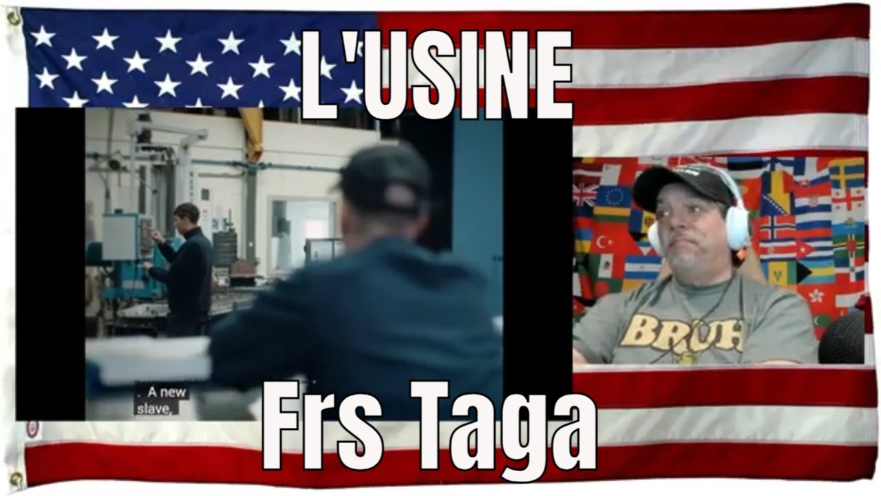 Watch L'USINE - Frs Taga - REACTION on YouTube Watch L'USINE - Frs Taga - REACTION on YouTube