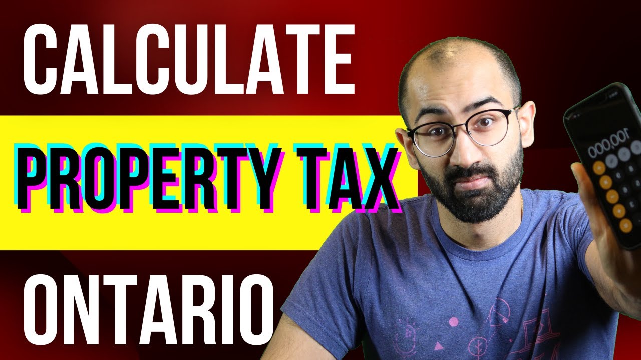 How is Your Property Tax Calculated in Ontario YouTube