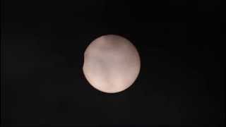 Solar Eclipse from Edinburgh