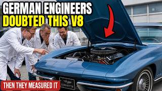 Germans LAUGHED at America's V8 — Then They Measured It