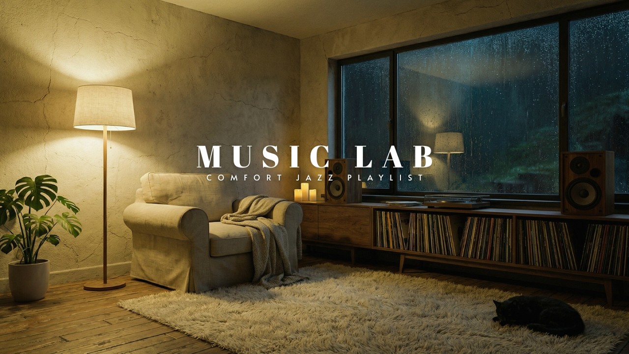 Smooth Jazz Playlist | Relaxing Music for Stress Relief & Sleep 🌙 Calm Music at Home