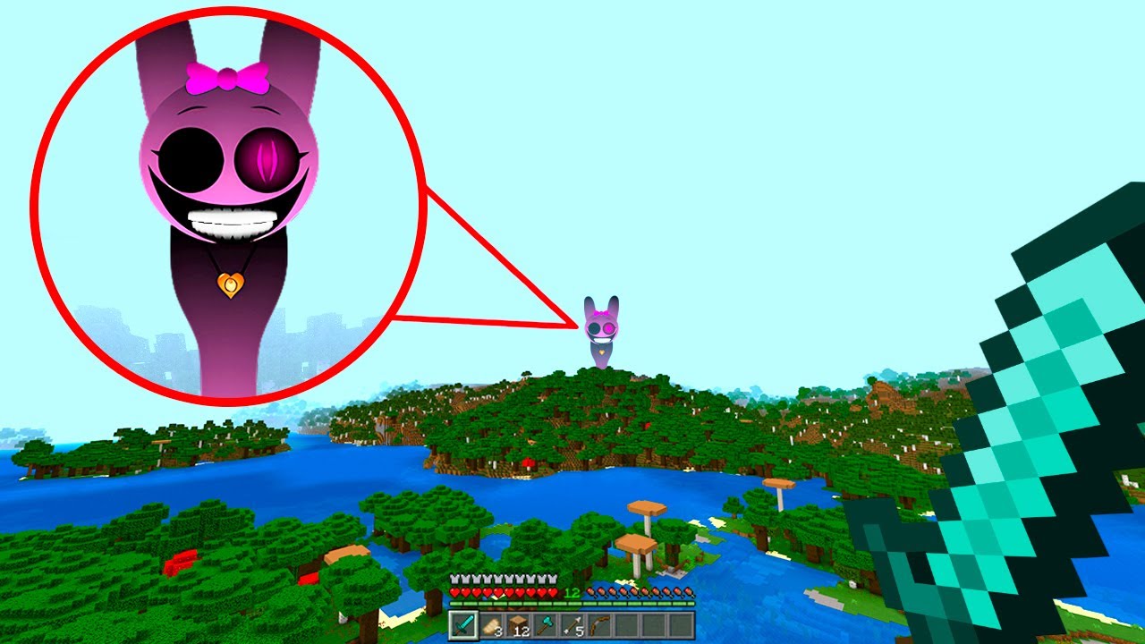 I Found NEW Incredibox Sprunki Pinki Double Date Phase 3 in Minecraft PE!