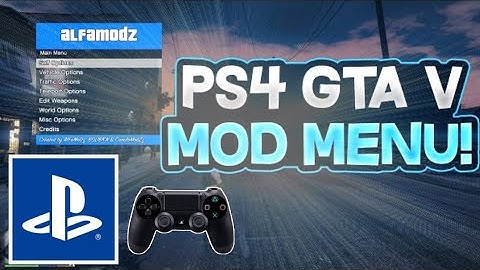 *BEST* HOW TO GET A GTA 5 ONLINE PS4 Mod Menu! *INSANE* (NO COMPUTER) *NO USB* (WORKING 2020!)