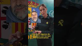 Estas son las NAVAJAS que REQUISA la GUARDIA CIVIL en un PUNTO de CONTROL‼️😱| #navajasedc