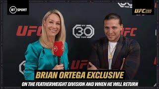'I gave him more of a run than Islam!' Brian Ortega wants Volkanovski rematch 🇲🇽 | #UFC285