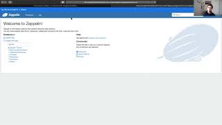 Data Visualization with Zeppelin