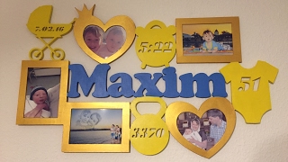 Maxim's the 1st year / Первый год Макса