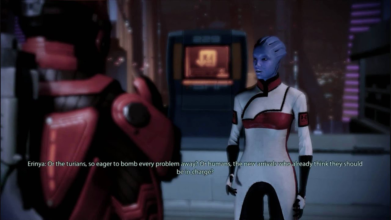 Mass Effect 2 Exploring Nos Astra,Illium part 6/7 Medical Scans with