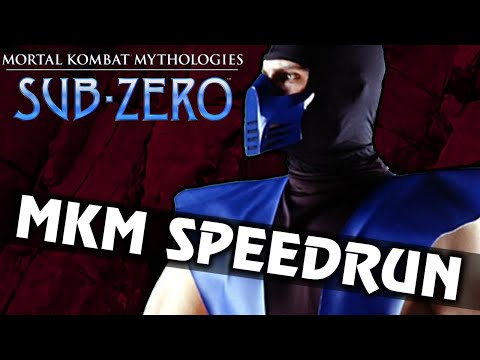 MK Mythologies Speedrun in 33:38 (Legacy Kollection) - Personal Best!