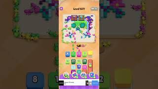 Colony Flow Level 1677 Walkthrough | Solution | How to Beat Level 1677