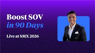 How to Boost Share of Voice in 90 Days - Christian Hustle Live at SMX 2026