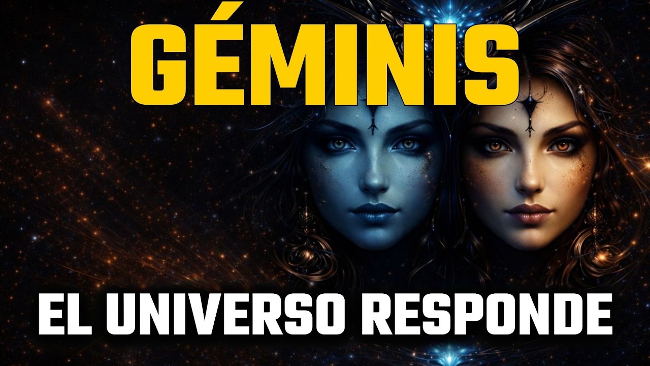 GÉMINIS ♊ DÍA 11: CUANDO TE ELIGES, EL UNIVERSO SE ACOMODA