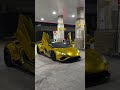 Amazing and Beautiful Colour this Lamborghini *(yellow)*. #luxurycars #reels