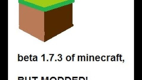 playing alpha 1.2.6 MODDED