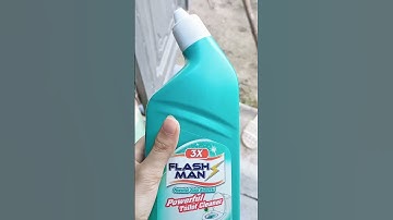 [MUA 1 TẶNG 2] Nước tẩy bồn cầu Flashman - Làm sạch hiệu quả - Diệt khuẩn - Khử mùi vàobàiđawngđểđặt