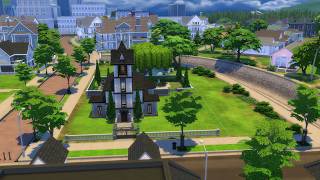 Let's Build - Die Sims 4 - Wir bebauen Newcrest - Kirche mit Friedhof (3) - Friedhof gestalten