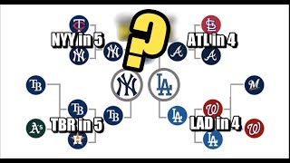 Let me know your mlb playoff predictions below... as always, any of
opinions in the comments so we can start a discussion. enjoy video!
...