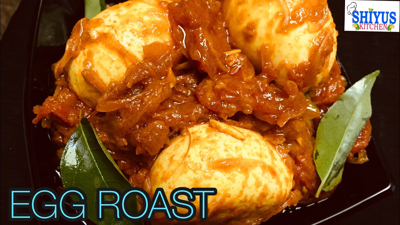 EASY EGG ROAST II SIMPLE AND TASTY EGG ROAST RECIPE YouTube