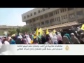 مظاهرات طلابية في أغلب جامعات