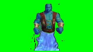 Genie green screen