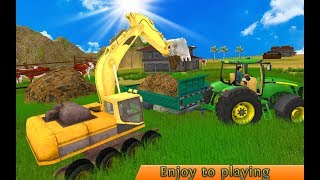 PK Tractor Excavator Simulator: Farming Simulation Android Gameplay screenshot 1