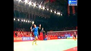 Tunggal Putra Perdelapan Final INA vs HKG) Ind  Open '13 Part 4