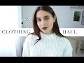 ПОКУПКИ ОДЕЖДЫ + Примерка // Clothing Haul