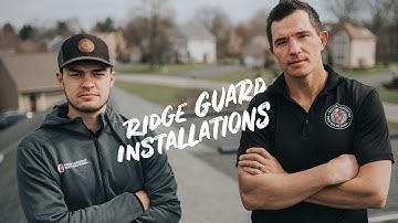 Ridge Guard Installations