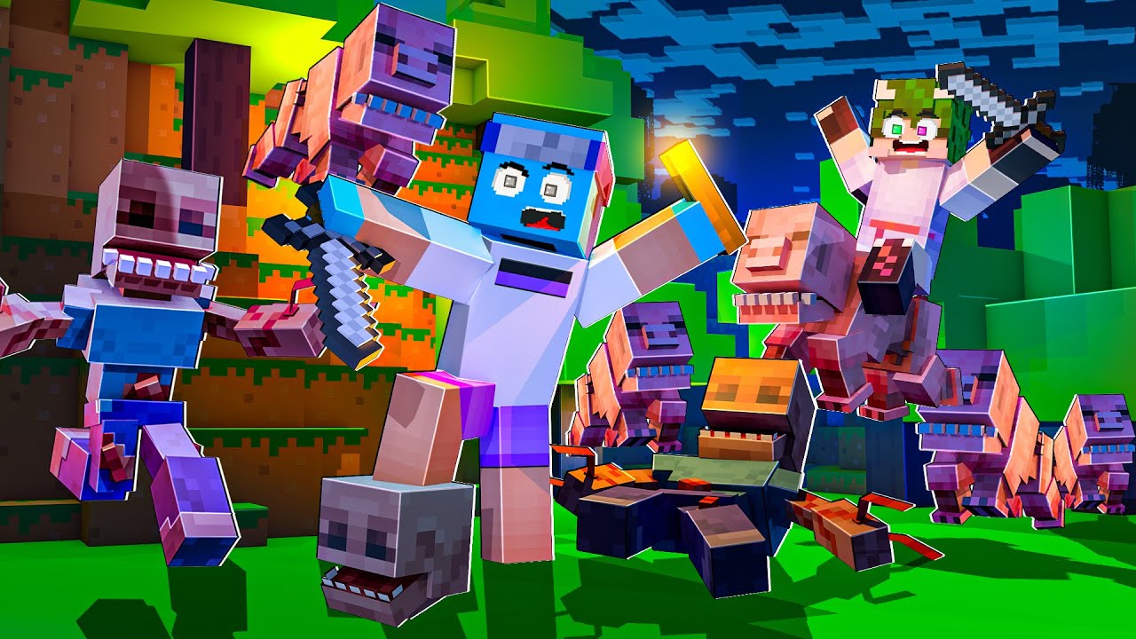 Broccoli Hates The Parasite Mod.. (minecraft) - YouTube