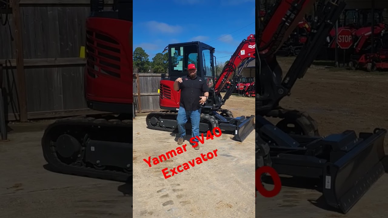 Yanmar SV40 Excavator