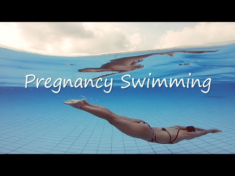 [VLOG] 🤰🏻 임산부 수영_ 느리게 수영하기 Pregnancy Slow Swimming