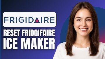 HOW TO RESET FRIGIDAIRE ICE MAKER (2025)